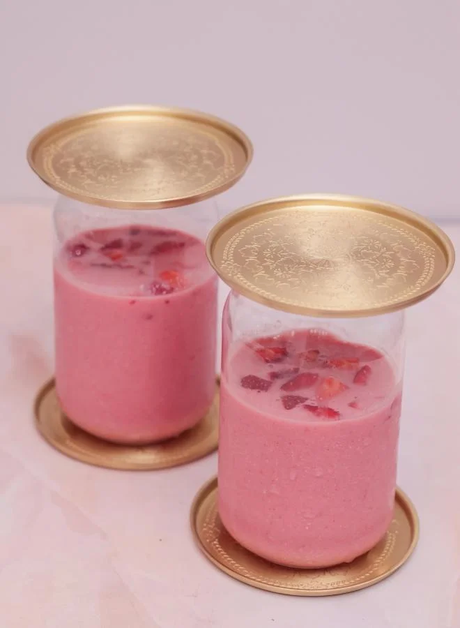 كازا كيسيرا أمـارا كوستر نحاس ذهبي، طقم من أربعة